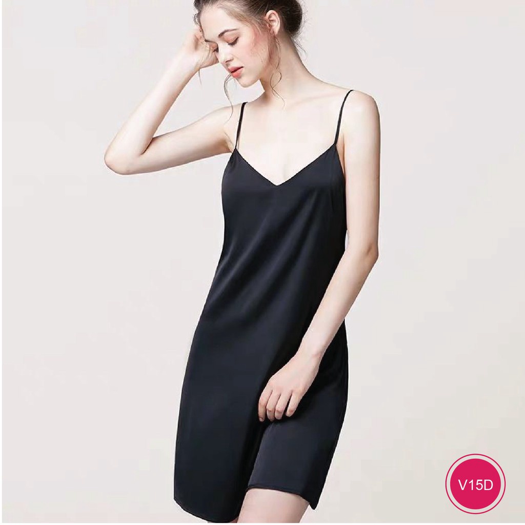 [siêu rẻ siêu chất lượng]  Đầm ngủ lụa satin mềm mịn -TIL SHOP | BigBuy360 - bigbuy360.vn