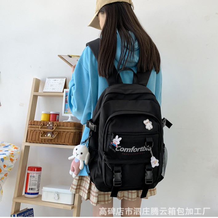 [Mã FAMARAL2 giảm 10K đơn 50K] Balo ulzzang cao cấp kiểu dáng thời trang Comfortable