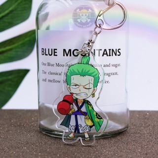 Móc khóa Anime One Piece