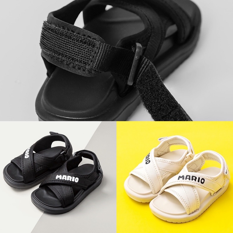 Sandal siêu nhẹ Cheerful Mario bé trai