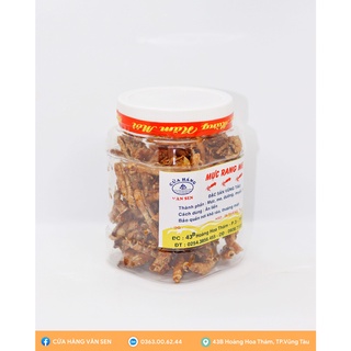 250GR MỰC SỮA RANG ME GIÒN GIÒN - ĐẶC SẢN VŨNG TÀU