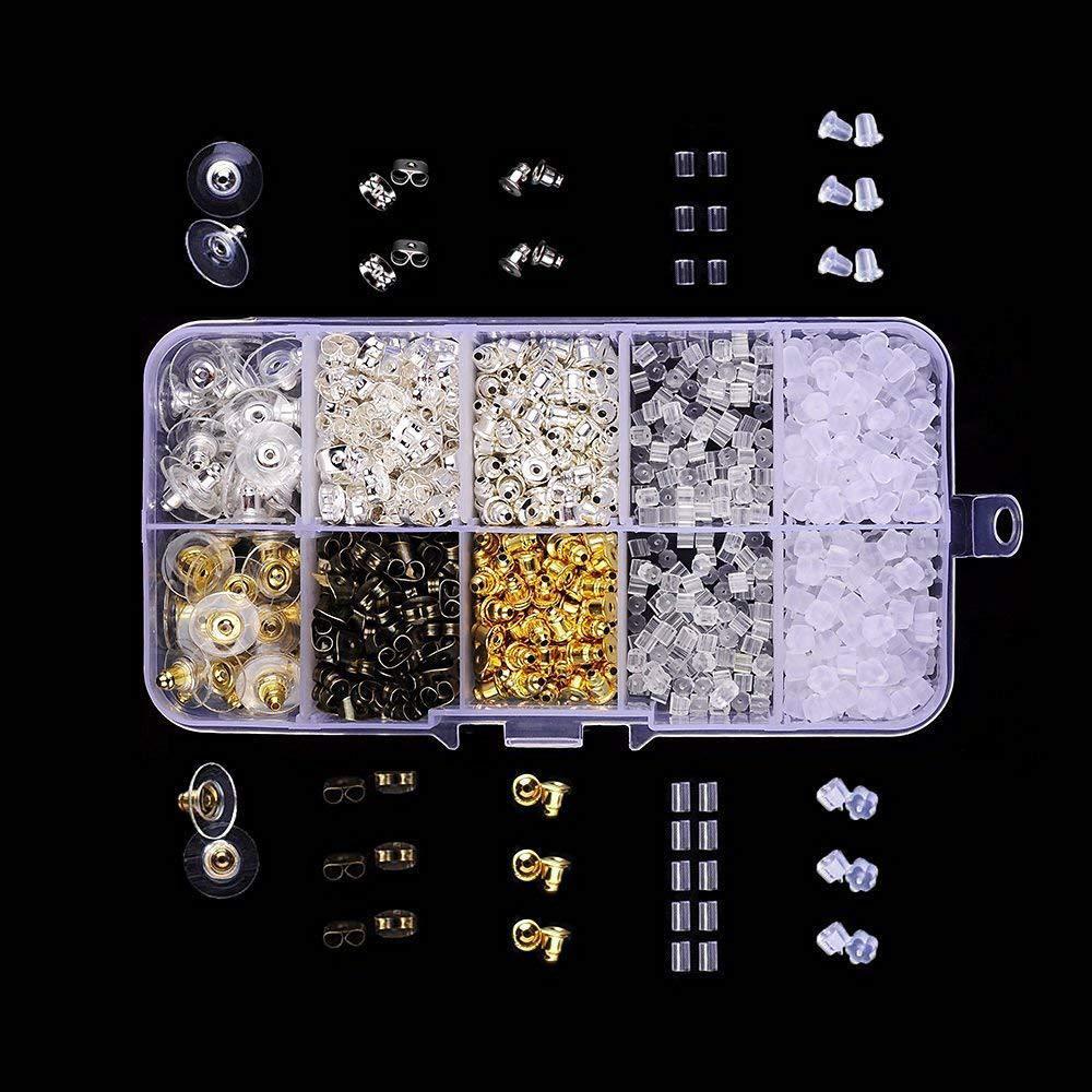 Bông Tai Hình Bướm Sau Lưng DIY Thời Trang