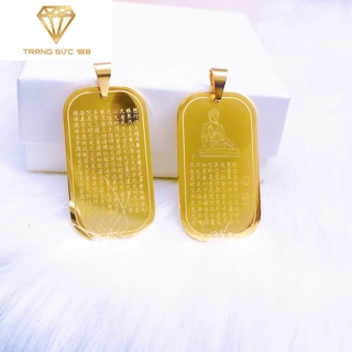 Dây chuyền chú đại bi khắc phật tổ