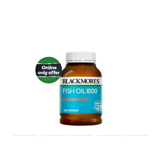 Dầu cá  khử tanh - 200v (Blackmores Fish Oil 1000mg Capsules 200 pack)