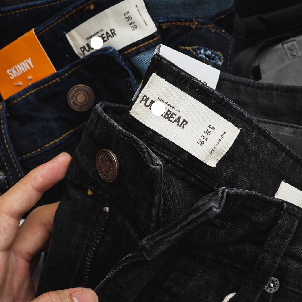 Quần jeans nam Pull&Bear, hàng xuất cao cấp. | BigBuy360 - bigbuy360.vn