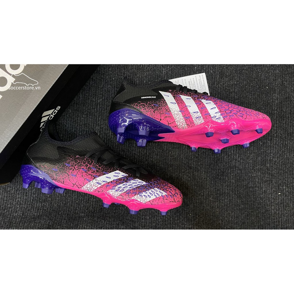 Giày bóng đá chính hãng Adidas Predator Freak .3 L FG FW7519