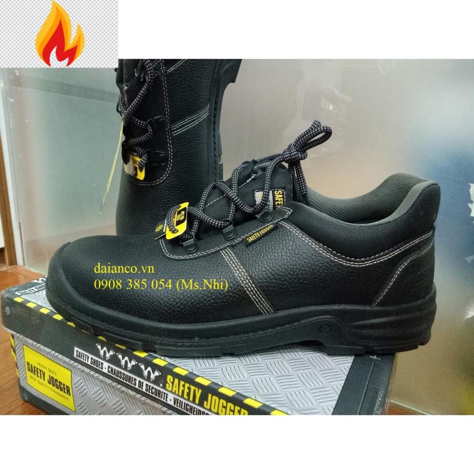 SẴN Giày bảo hộ lao động chính hãng Safety Jogger Bestrun 2 S3 - Hình thật -adh* 