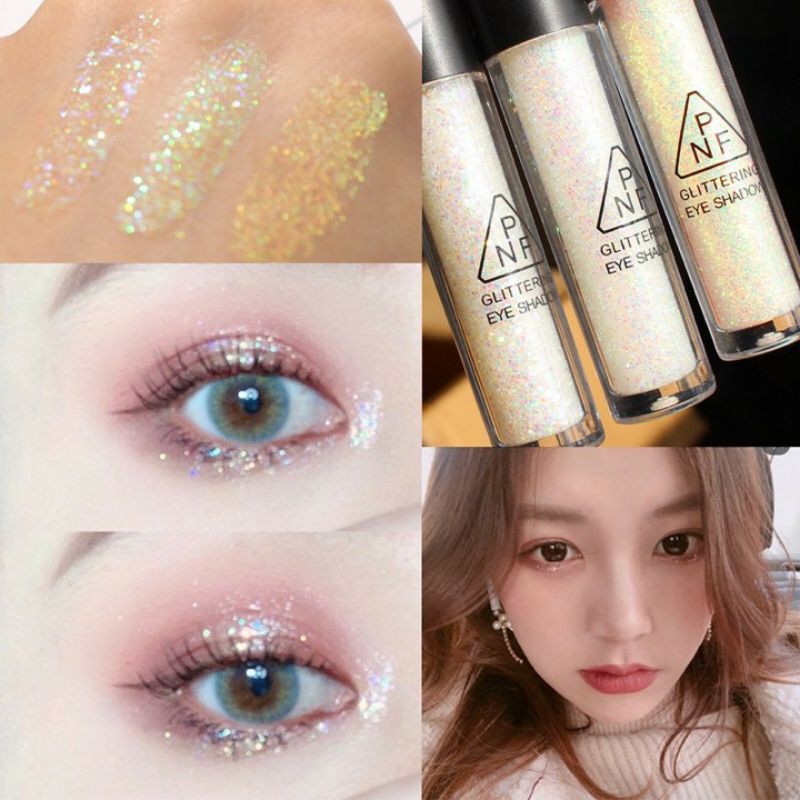 🧩🧸 Bút Kẻ Mắt Nước Nhũ Kim Tuyến PNE Eye Shadow 🧩🧸