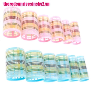 Set 6 lô uốn tóc diy tiện dụng
