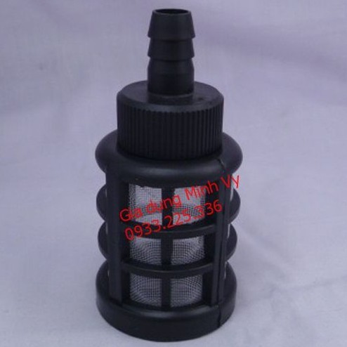 Lọc Rác Lắp Vào Dây Hút Nước Máy Rửa Xe - có lúp bê - locxin