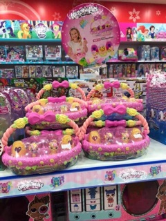 Giỏ Hoa Trứng Hatchimals , hàng sẵn !