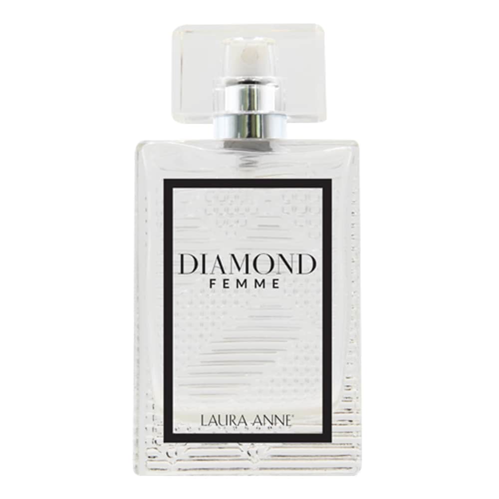 Nước Hoa Laura Anne Diamond Femme 45ml - White