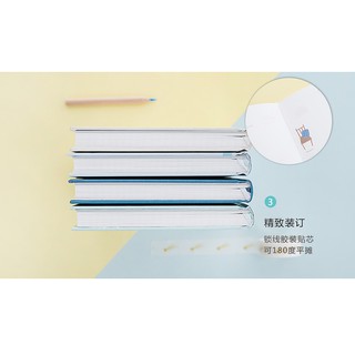 Sổ Planner A5 JOYTOP Timeline cá tính - 228 trang