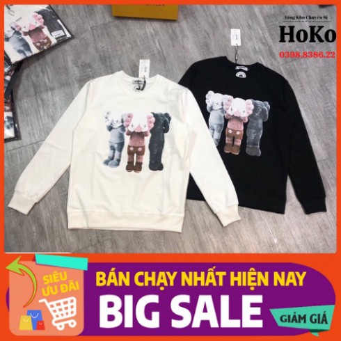 áo sweater nam nữ unisex, áo nỉ nam dài tay ấm nam, trang trí hình in chú hề , kiểu dáng hàn quốc HOKO