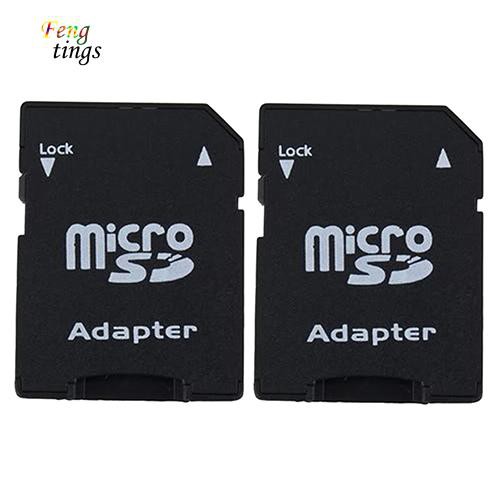 Set 2 vỏ thẻ chuyển đổi chuẩn thẻ nhớ Micro SD sang TF