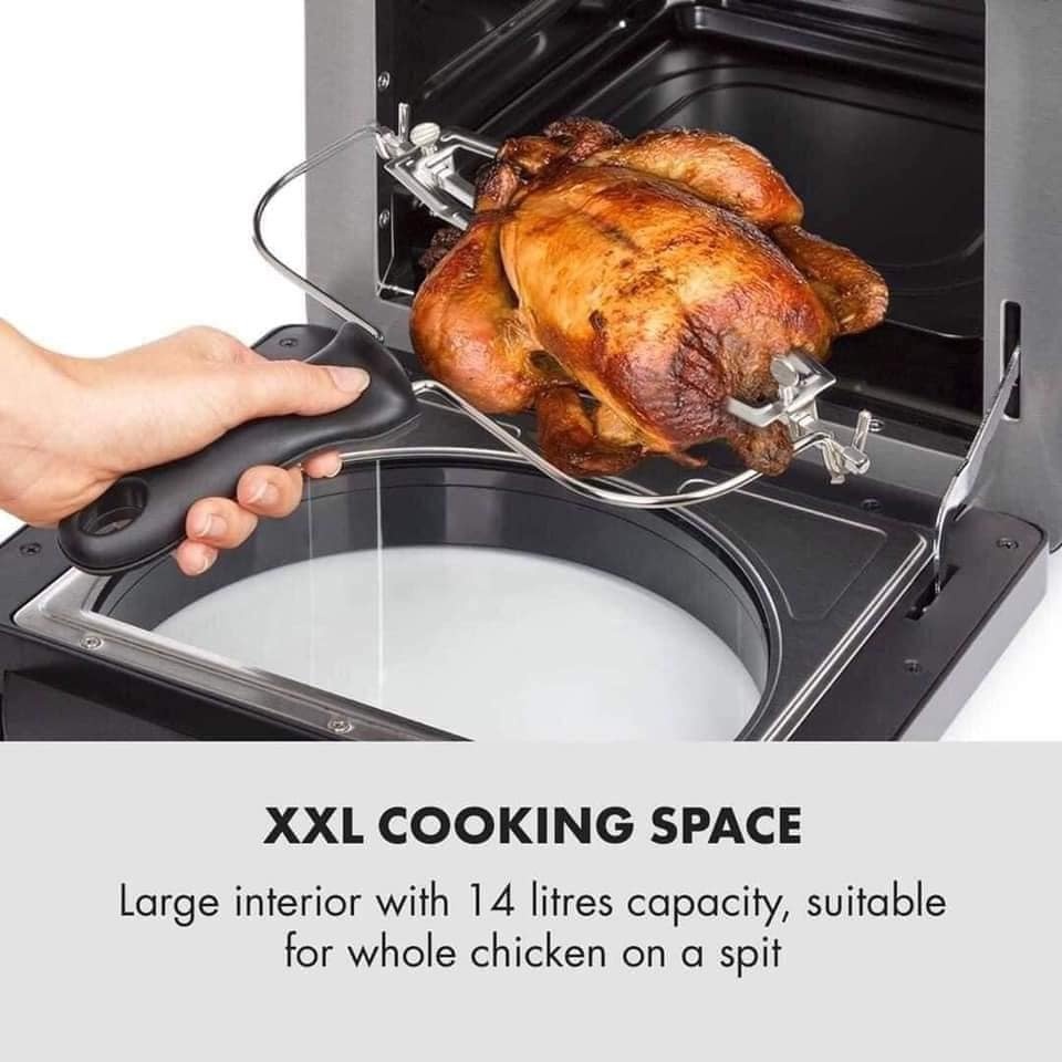 Nồi chiên không dầu Klarstein 14L - Hàng Đức