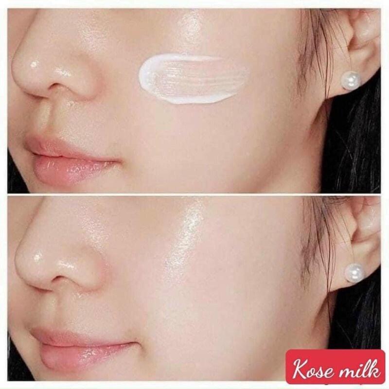 Chống Nắng Dạng Sữa  K O S É WHITE UV Milk SPF50+/PA+++