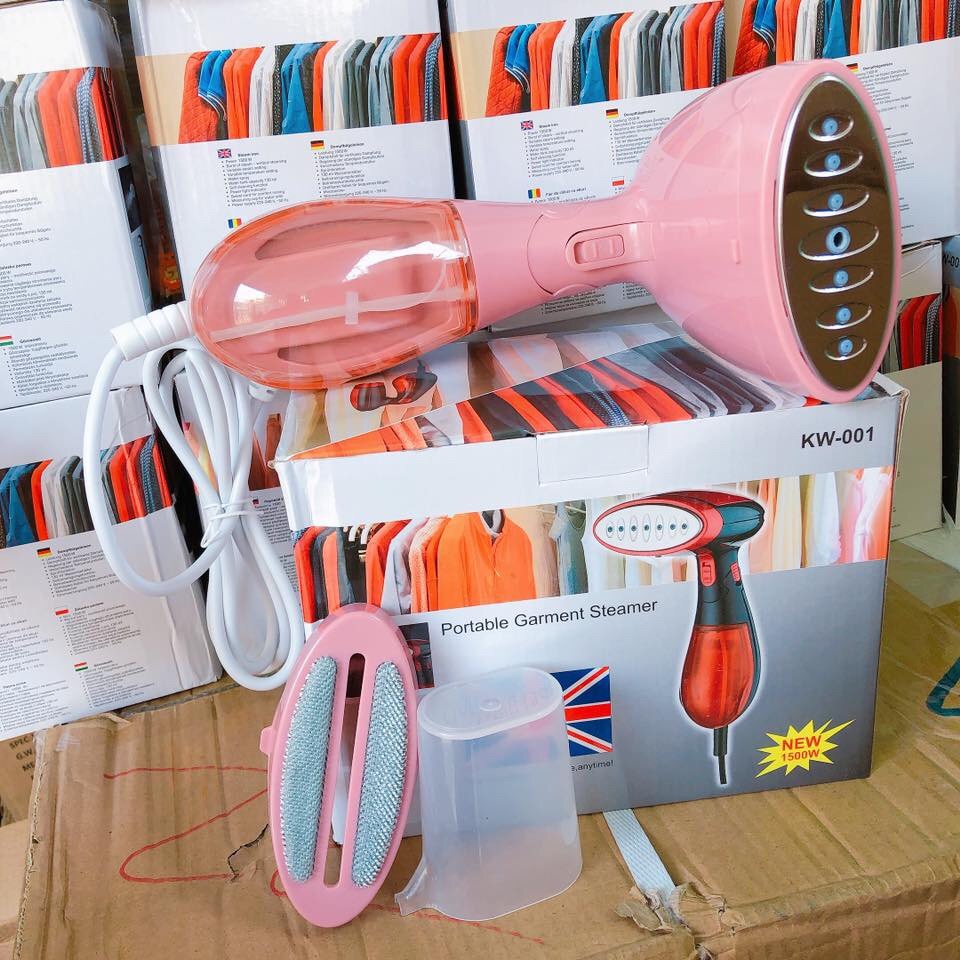 Bàn Là Hơi Nước Gấp Gọn - Bàn Là Du Lịch Phiên Bản Mới