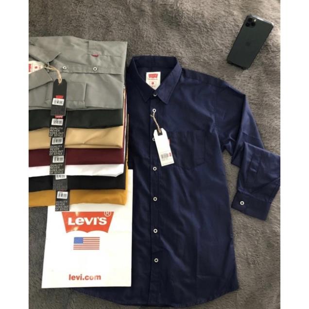 Áo Sơ Mi Levis Nam Nguyên Bản! Áo Sơ Mi Levis Nhập Khẩu Nguyên Bản !