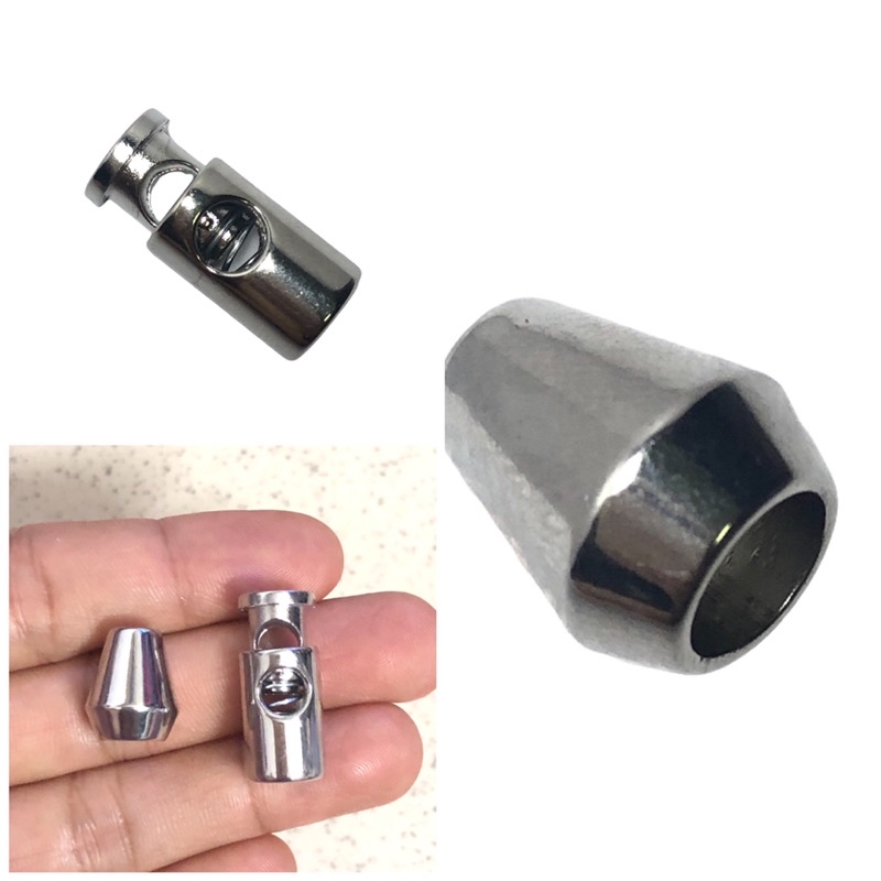 5 cái - Nút chặn siêu đẹp chặn dây balo, túi rút, quần thể thao, áo khoác, giày....
