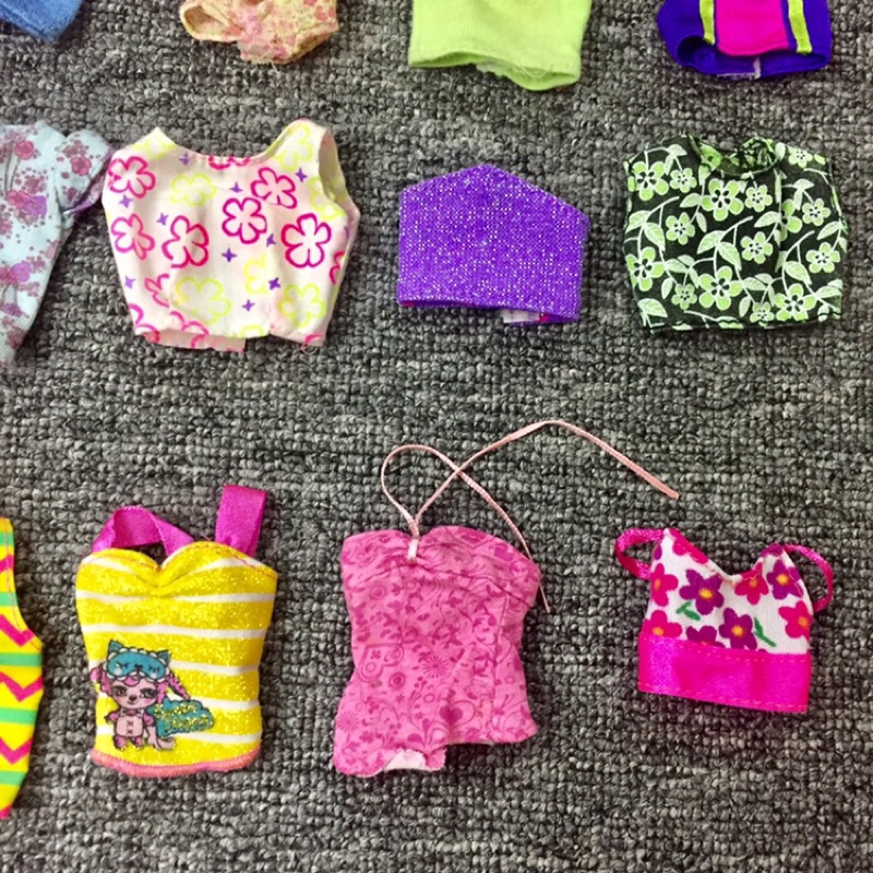 QAA3-ÁO THUN CHO BÚP BÊ BARBIE