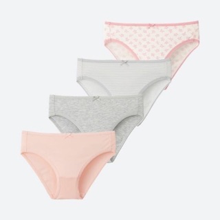 Set 4 quần chip nữ