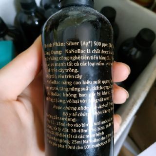 Thuốc trị nấm bệnh Nano Bạc A68