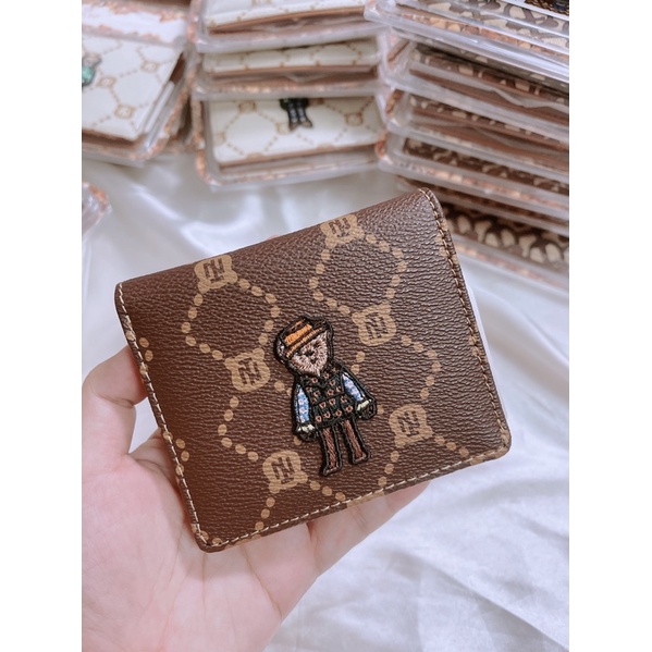 VÍ TTWN BEAR TT2236 CẦM TAY ĐỰNG THẺ CARD, MONEY THÁI LAN