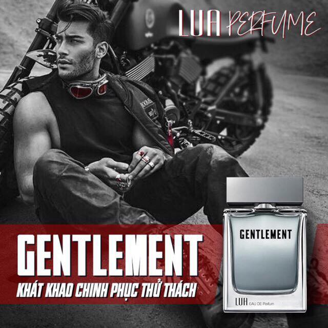 [Chính Hãng 100%] Nước Hoa LỤA Nam Cao Cấp GENTLEMENT