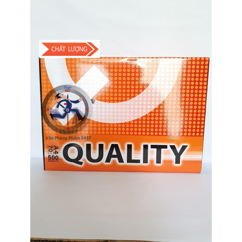 [Nowship] Giấy in A4 QUALITY 70g - Chính Hãng Thái Lan