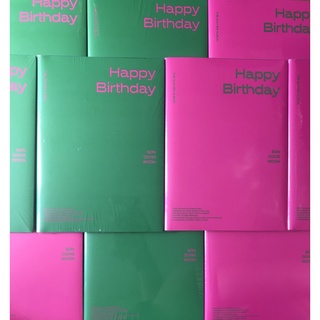 CÓ SẴN Son Dongwoon - bộ album nhạc Happy Birthday