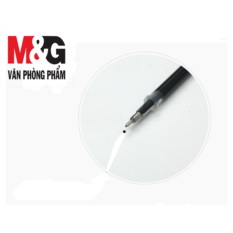 Combo 2 Ruột Bút Nước M&G AGR65245 Thay Cho 11535
