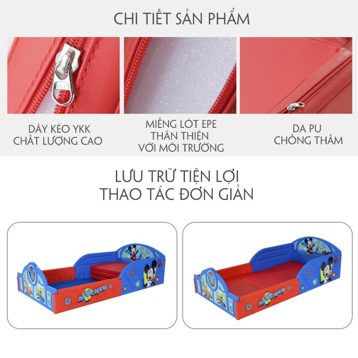 Giường ngủ cho bé, giường ngủ thông minh họa tiết hoạt hình siêu hot | BigBuy360 - bigbuy360.vn