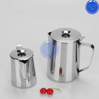 [GIÁ SỈ] Ca Đánh Sữa Có Nắp 1L & 2L