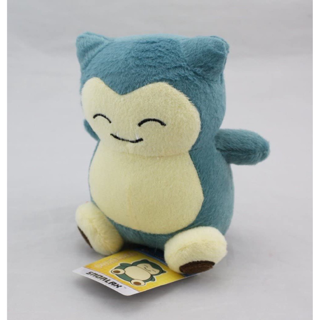 Thú Nhồi Bông Hình Pokemon Snorlax 15cm / 6