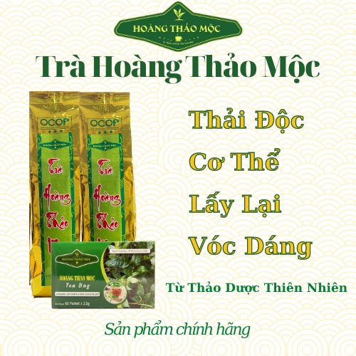 Trà Hoàng Thảo Mộc Giúp Thải Độc Cơ Thể Lấy Lại Vóc Dáng