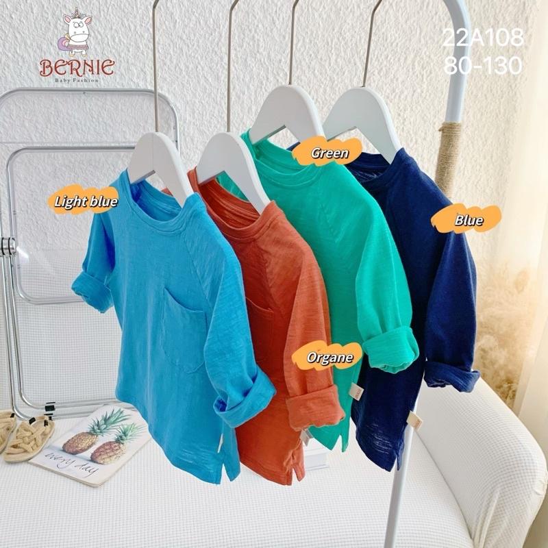 ÁO XƯỚC DÀI TAY UNISEX CHO BÉ