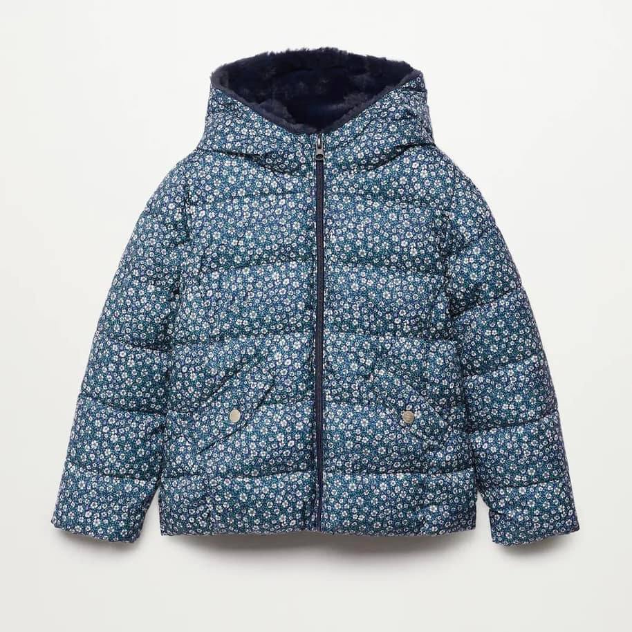 Áo phao mango siêu nhẹ cho các bé