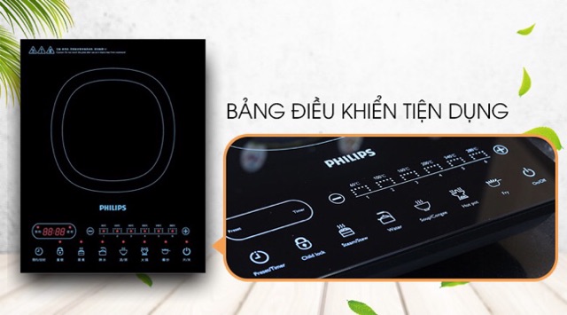 BẾP ĐIỆN TỪ PHILIPS HD4932