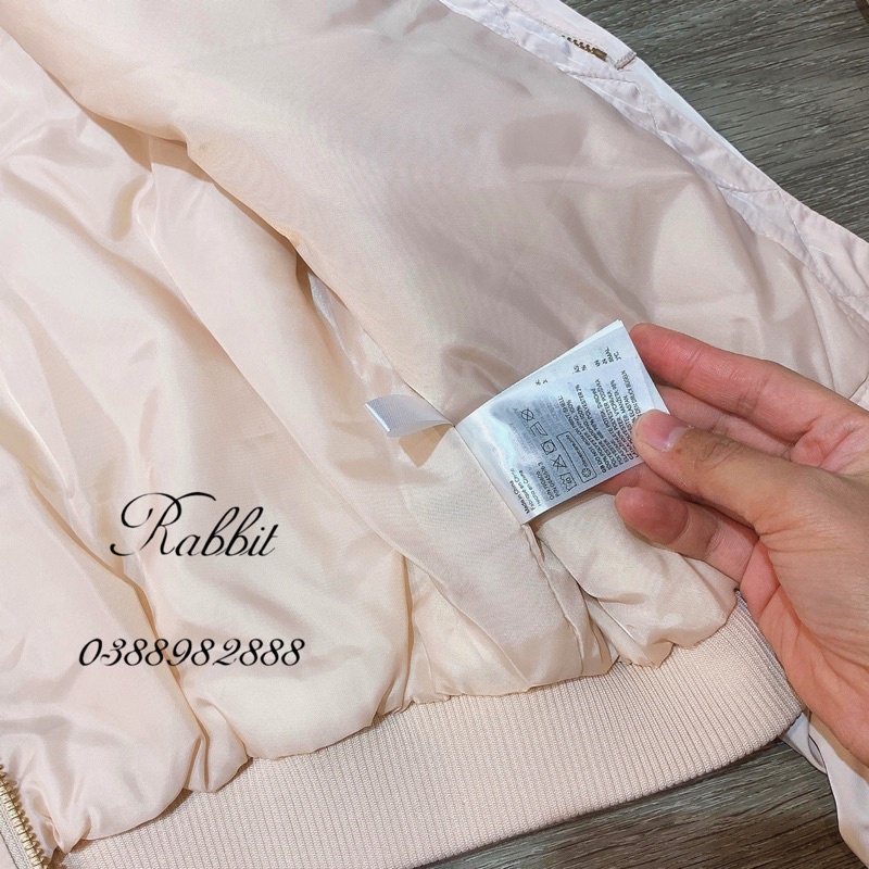 Bomber dáng ngắn HM