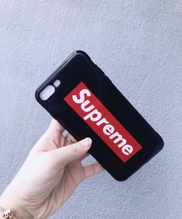 ỐP SUPREME ĐỎ ĐEN - ỐP IPHONE