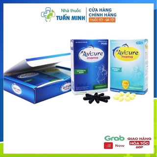 Avisure Mama - vitamin tổng hợp cho bà bầu