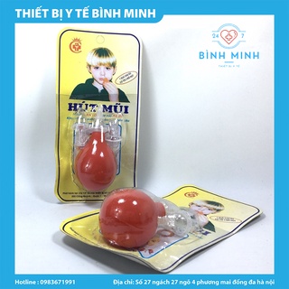 Hút mũi bóp cao su cho bé- silicon y tế