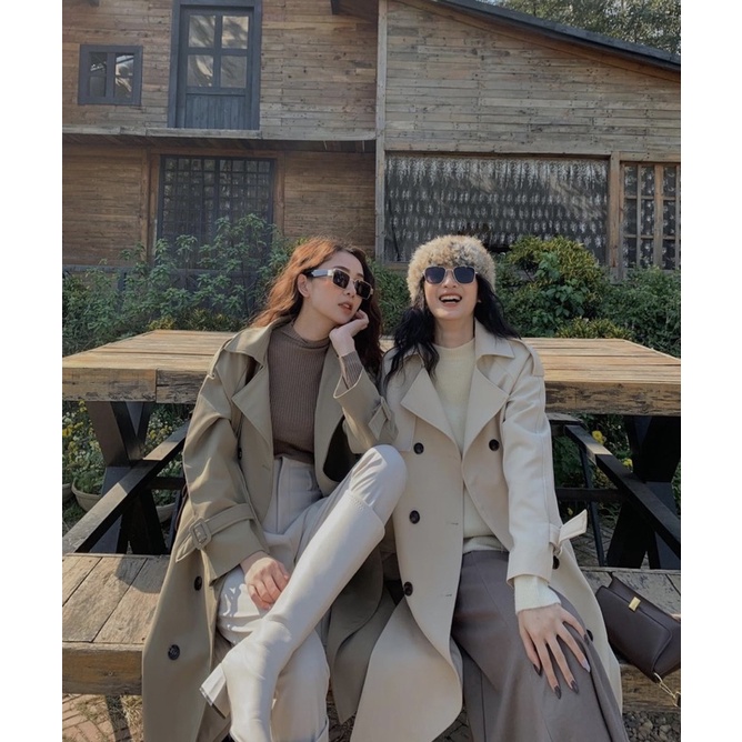 8806 KHOÁC MĂNG TÔ DÁNG DÀI 8 CÚC