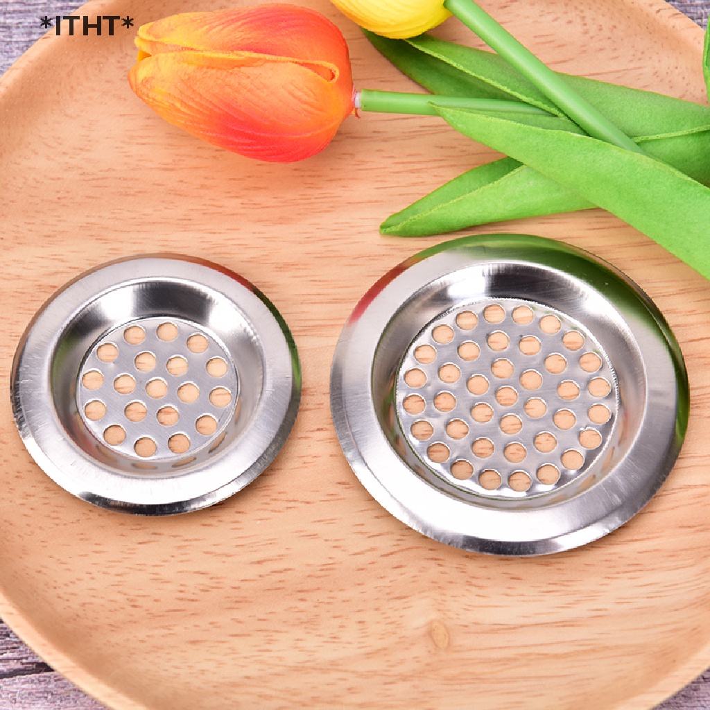 Nắp Đậy Cống Thoát Nước Bồn Rửa Chén / Nhà Tắm Bằng Inox