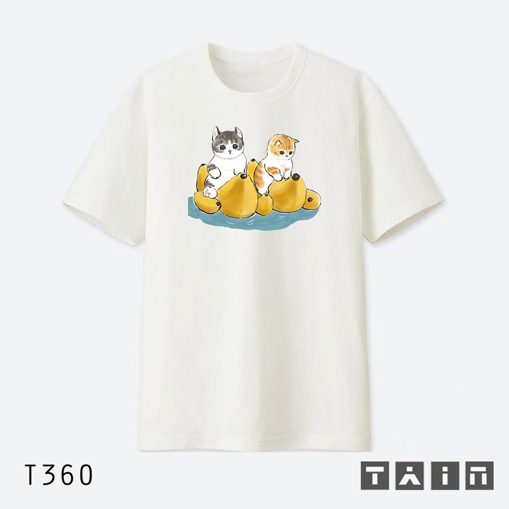 Áo Phông Mèo Péo (T360 - T369)