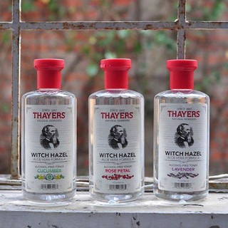 Nước hoa hồng 100% KHÔNG CỒN THAYERS