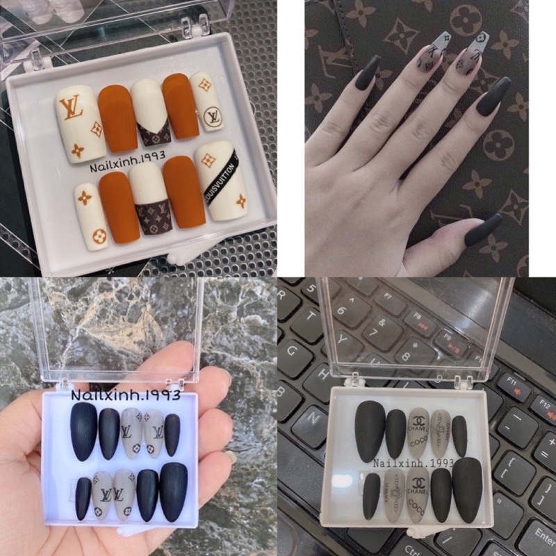nailbox thiết kế,móng úp,móng giả