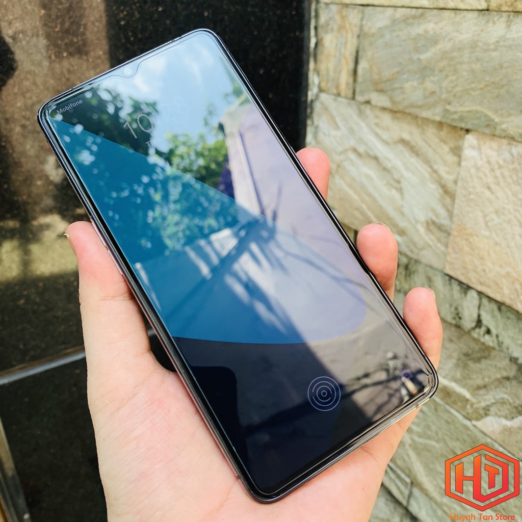 Kính cường lực Realme X2 Pro trong suốt không full chính hãng GOR vát 2,5D