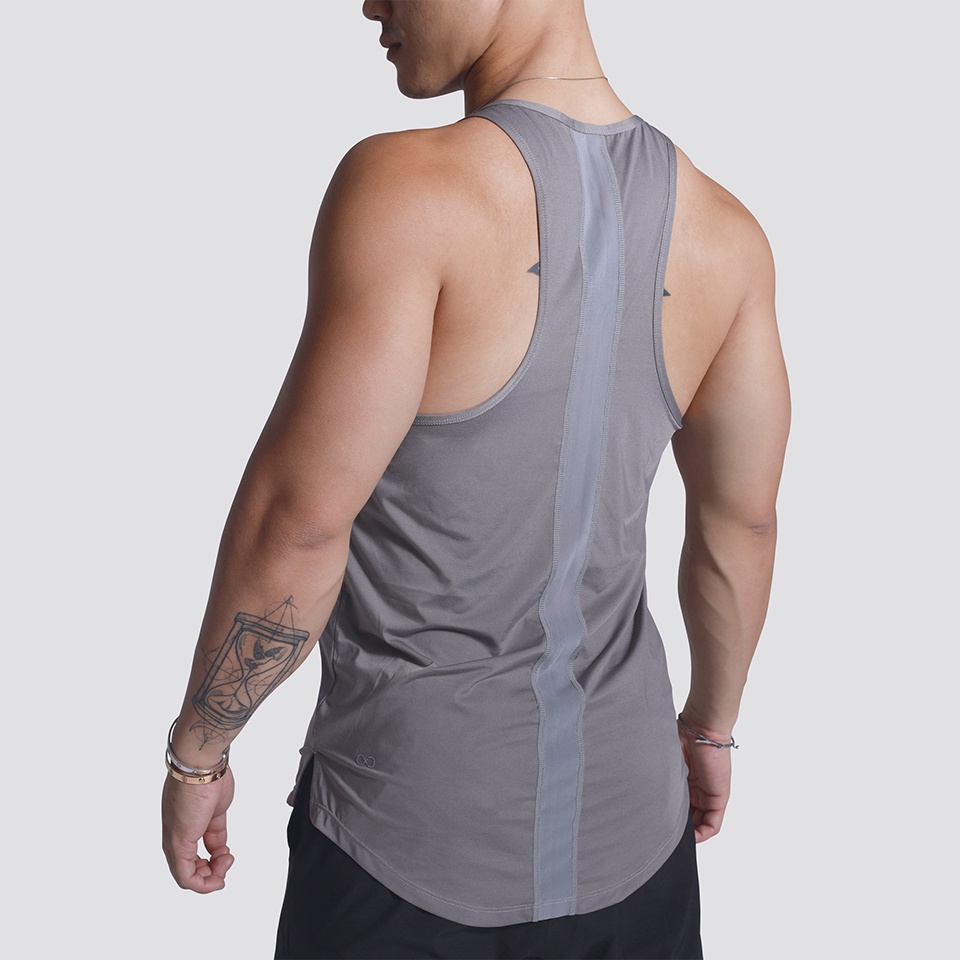 Áo tập nam SilkTek™ Training Stringer